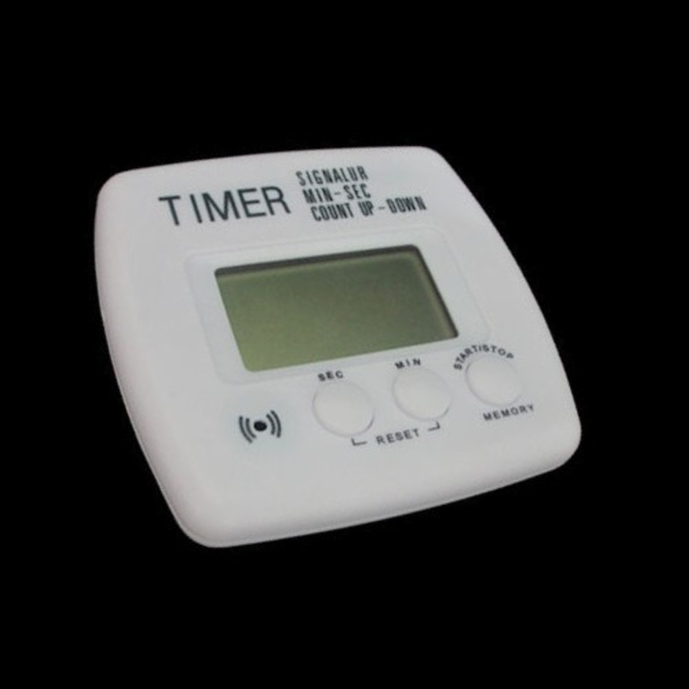 TIMER DIGITALE DA CUCINA CON ALLARME SONORO - Piccoli Elettrodomestici,  Accessori - 0722