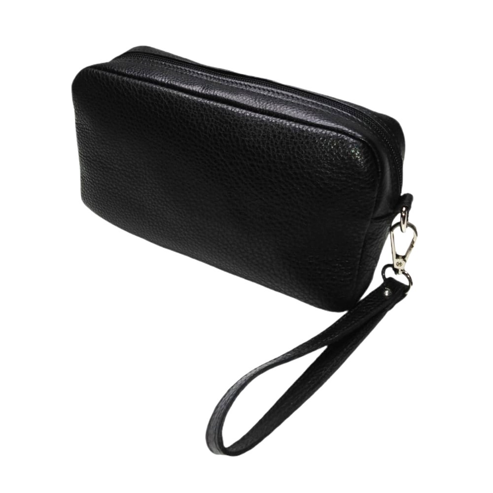 Pochette uomo da polso in pelle Piquadro Blue Square AC3944B2 Blu