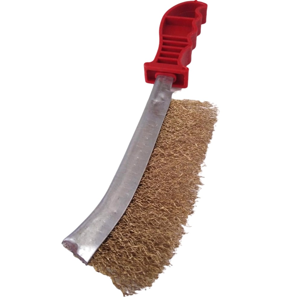 Spazzole Metalliche Per Smerigliatrice - 4 Pezzi, Coniche, Diametro 75 E 100 Mm, Filettatura M14 - Foto 8