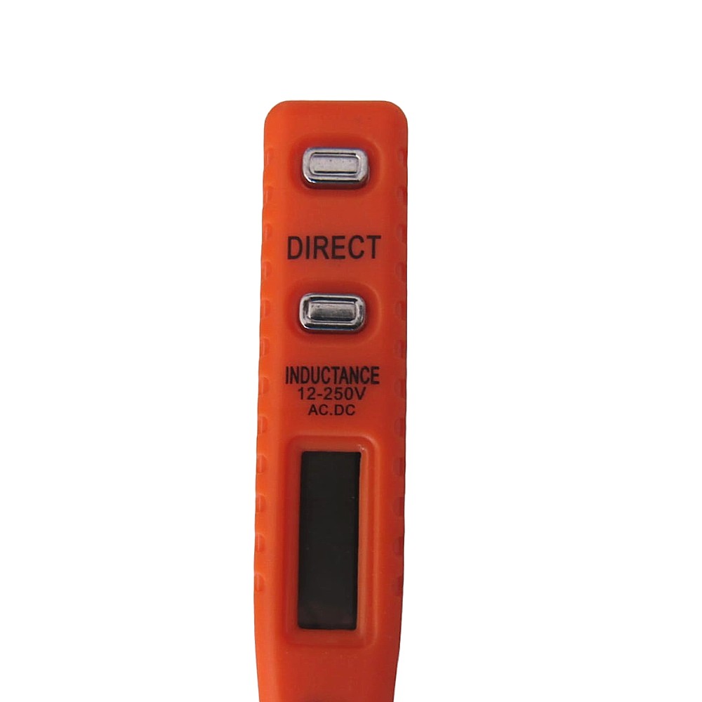 Tester Elettrico A Penna – Cacciavite Sonda 70-250V AC – Impermeabile Con Rilevatore Senza Contatto