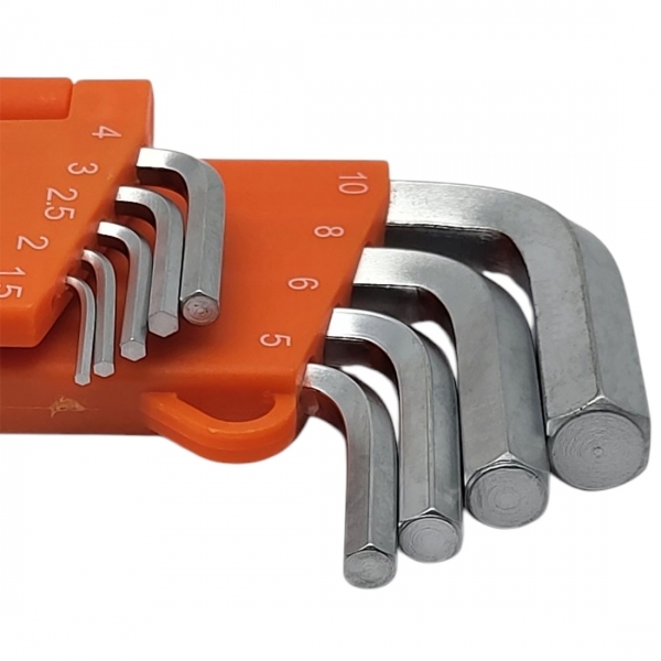 Chiavi torx con supporto in plastica