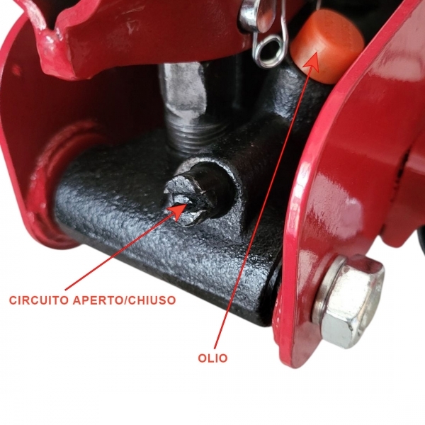 Crick con piattino girevole antiscivolo