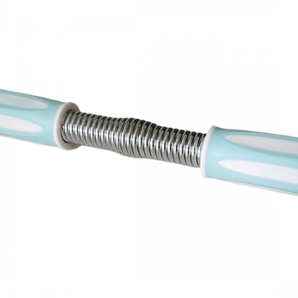 Barra a molla resistente per esercizi muscolari