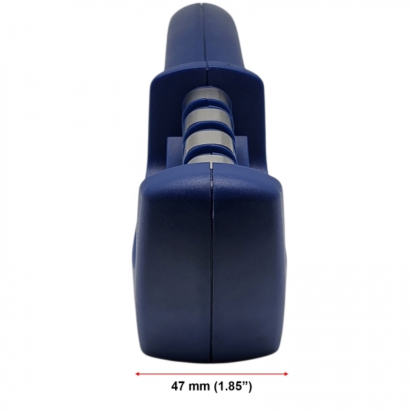 Affilacoltelli manuale dimensioni compatte per utensili da cucina