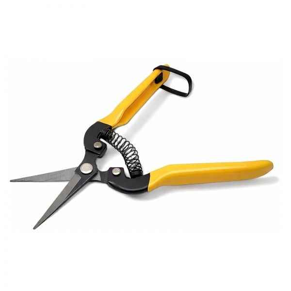 Impugnatura ergonomica antiscivolo delle forbici da potatura con chiusura di sicurezza