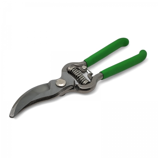 Cesoia da giardinaggio con indicazione misure 203 mm e taglio 15 mm