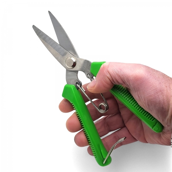 Forbici con ampia apertura per lavorazioni veloci