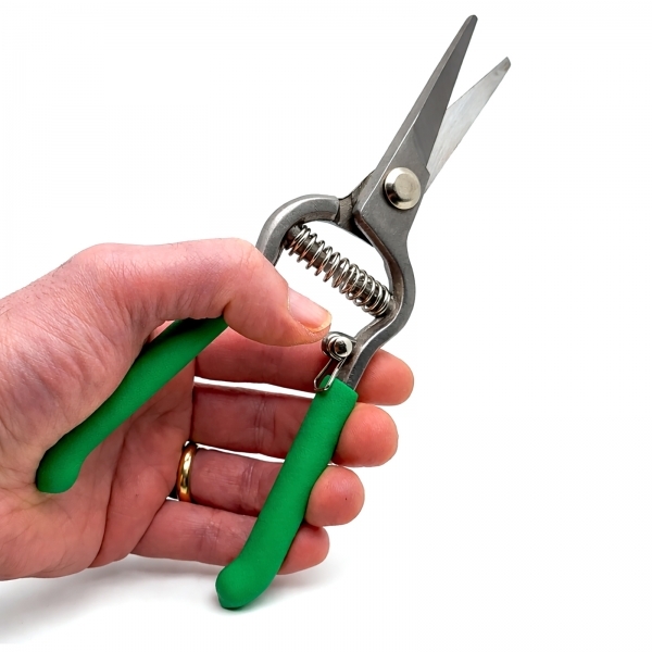 Forbici da potatura con manico ergonomico