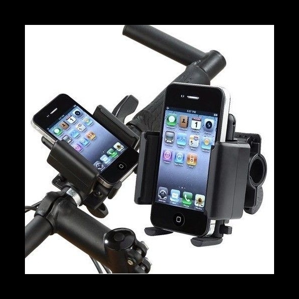 PORTA TELEFONO CELLULARE SMARTPHONE BICI SUPPORTO BICICLETTA MOTO  UNIVERSALE 360